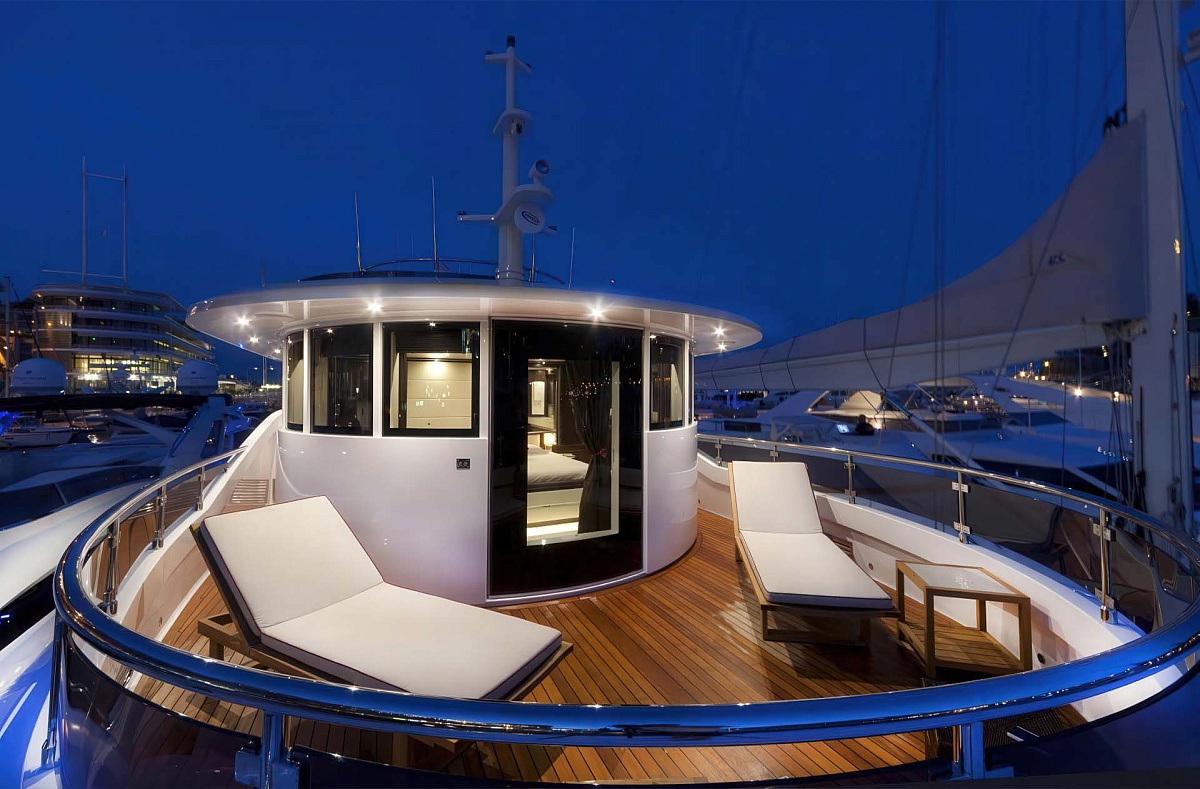Аренда мега яхты Navetta 30 GATSBY в Италии, Амальфи